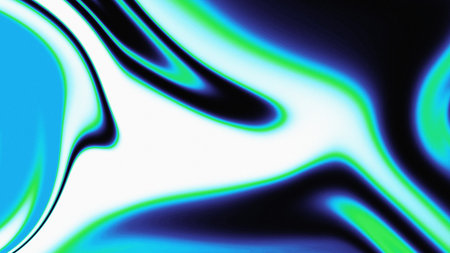 Abstract wavy blue liquid gradient background. 8k resolution wallpaper, backdrop, banner