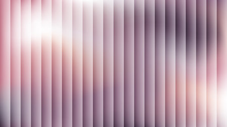 Lilac reeded glass 3D background. Glassmorphism colorful transparent ribbed glass texture.の写真素材
