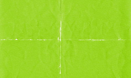 Lime green paper texture for background and design elementsの写真素材
