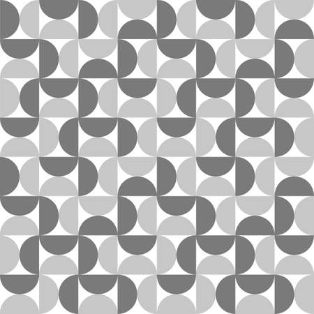 Half circle pattern in light gray toneの写真素材