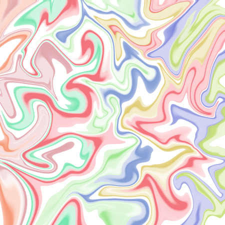Marble background in light colorful toneの写真素材
