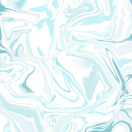 Marble background in light blue toneの写真素材