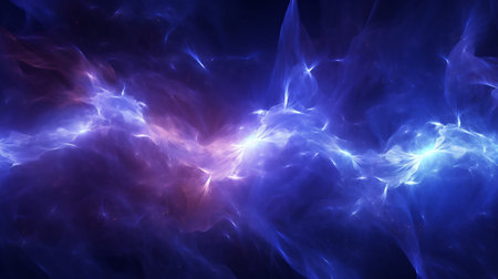 Abstract fractal. Fractal art background for creative design. Decoration for wallpaper, desktop, poster, cover booklet. Print for clothes, t-shirt. Creative illustration for designの素材