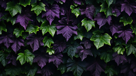 Green ivy leaves background, green leaves background, green leaves backgroundの素材