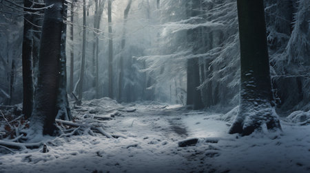 Camellia flowers isolated on black background, close-upの素材