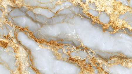 Marble patterned texture background. Marbles of Thailand, Gold.の素材