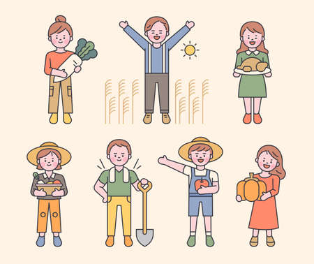 Coronavirus era. Business people are meeting online. flat design style minimal vector illustration.のイラスト素材