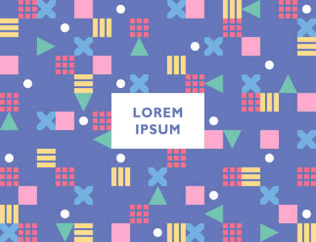 abstract, art, backdrop, background, break, cellophane, cover, cute, decor, decoration, decorative, design, fabric, flat design, fragment, geometric, geometry, graphic, illustration, minimal, modern,のイラスト素材
