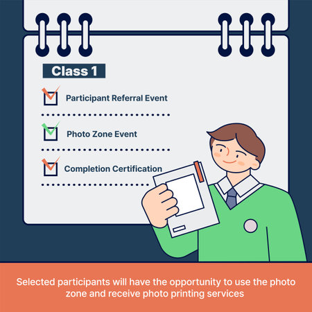 Education. Students studying hard and taking exams. event banner.のイラスト素材