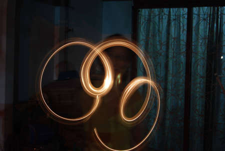 Light effect-twirl and swirl