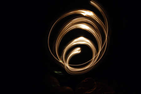 Light effect-spiralling effect