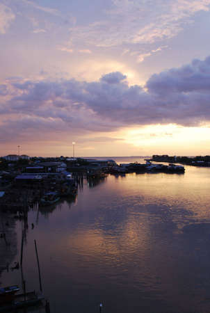 Langkawi jettyの写真素材