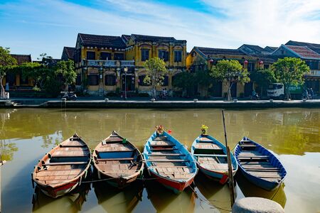 Boats in Hoi An
