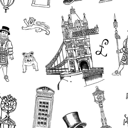 The city of Londonのイラスト素材