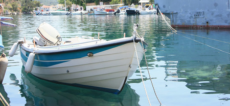 Boat in the pier 