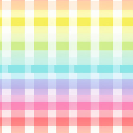 Colorful checkered background. Seamless vector pattern.の素材