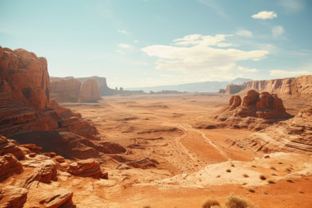 The Valley of Fire State Park in Nevada, United States of Americaの素材