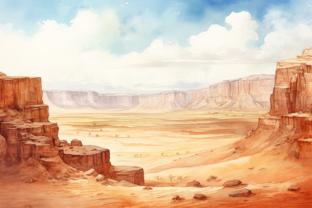 Landscape of Canyonlands National Park, Utah, United States.の素材