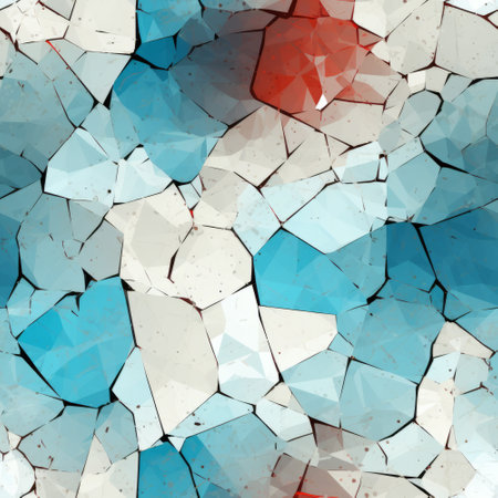 abstract background with broken glass effect, vector illustration, eps10の素材