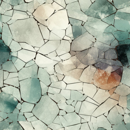 Broken glass background. Abstract grunge texture. Vector illustration.の素材