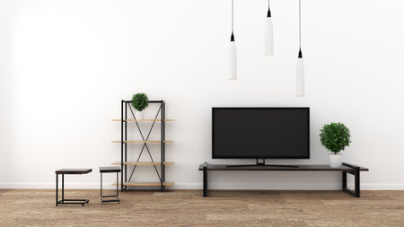 By Interior Blender 3D Royalty-free stock illustration ID: 1106813252