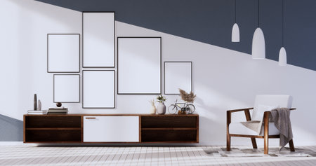 Red Podium for product display minimal geometric design.3D renderingの写真素材