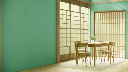 Kitchen room japanese style.の素材