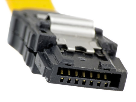 USB cableの写真素材