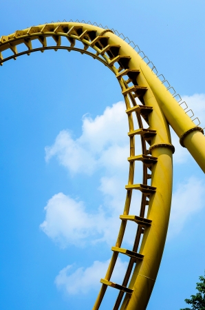 our journey to a  new normal   roller coastersのeditorial素材