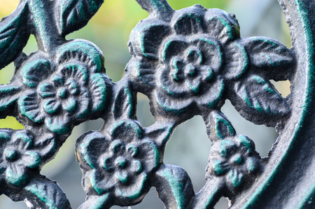 Abstract stylish texture emboss alloy aluminum brushの写真素材