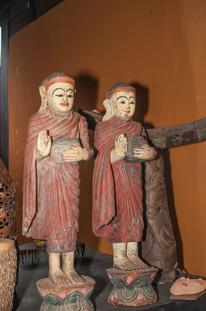 monkの写真素材