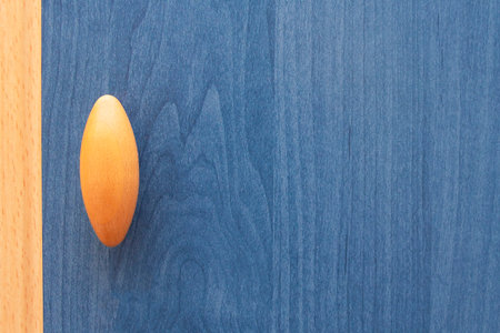 Cabinet handle. Photo of an abstract texture.の写真素材