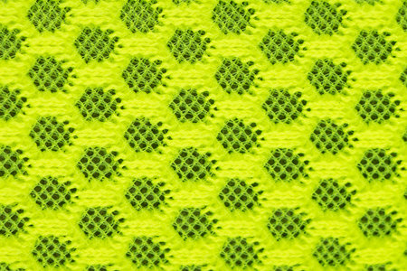 Yellow, honeycomb texture background. Background, texture.の写真素材