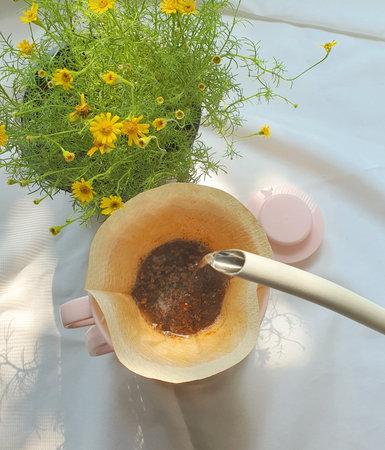 Dripping Coffeeの写真素材