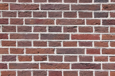 Brick wall.の写真素材