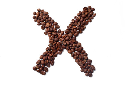 Alphabetical Coffeeの写真素材