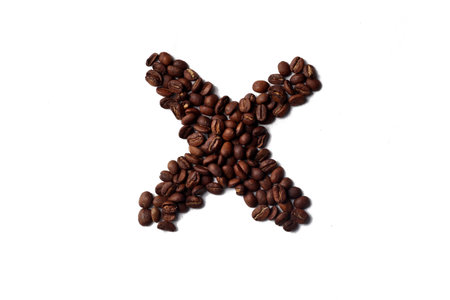 Alphabetical Coffeeの写真素材