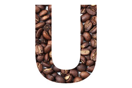 Alphabetical Coffeeの写真素材