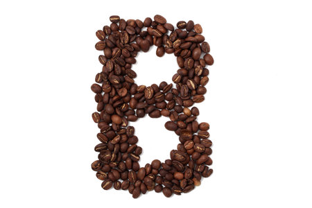 Alphabetical Coffeeの写真素材