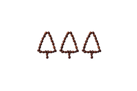 Christmas Coffeeの写真素材