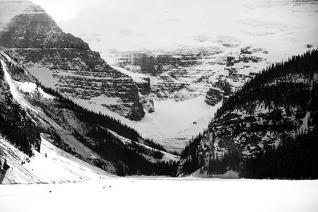 Banff Lake Louiseの写真素材