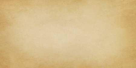 Light colored beige vintage paper. Old stained papyrus wallpaper for design work with copy space.