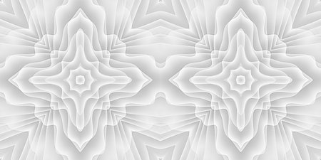 Seamless kaleidoscope colorful pattern.
Symmetrical geometric mandala fancy texture.の写真素材