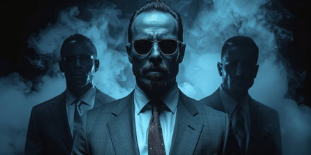 Mysterious Agent in the Smokeの素材