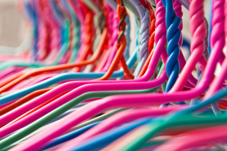 Clothes hangerの写真素材