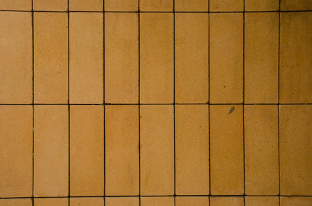 Brick Red Brown wallの写真素材