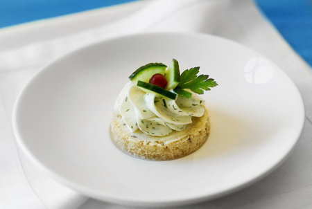 Little sandwichの写真素材