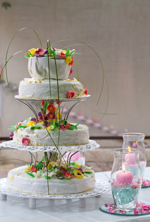 Wedding cakeの写真素材