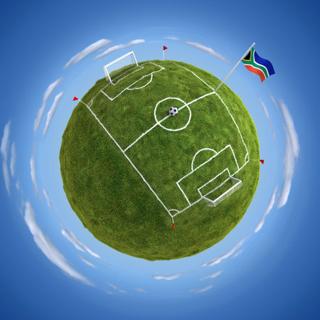 Championship Stadiumの写真素材