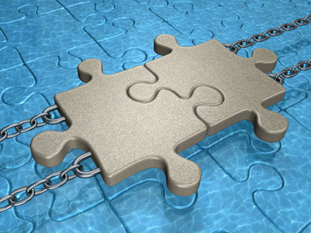 Partnership (3D concept)